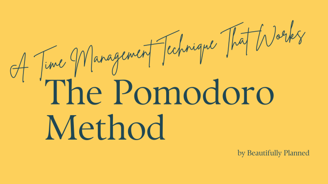 The Pomodoro Method: A Time Management Technique That Works