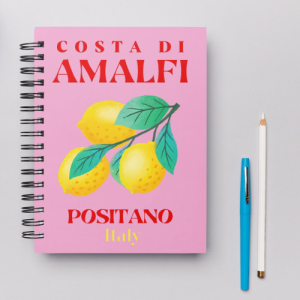 Costa Di Amalfi Notebook