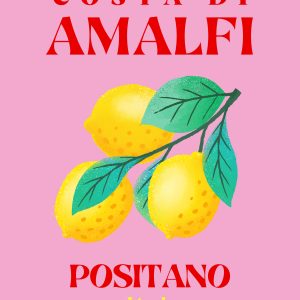 Costa Di Amalfi Notebook