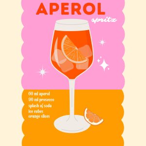 Aperol Spritz Notebook